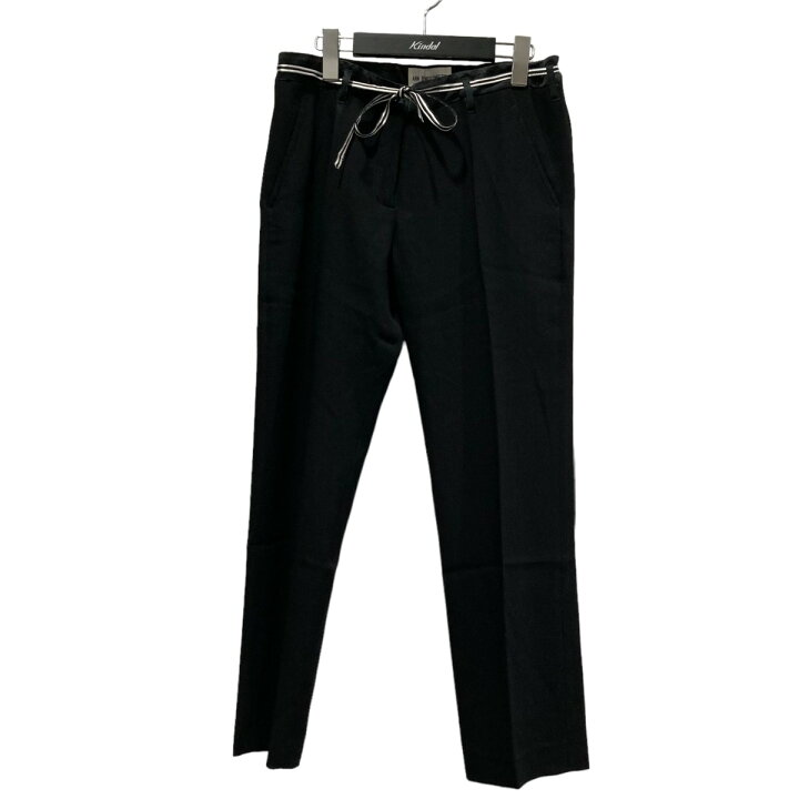 楽天市場】【中古】ANN DEMEULEMEESTER スラックス 05401 M ブラック  