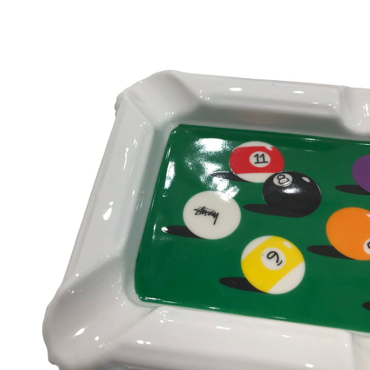 楽天市場】【中古】stussy 2022AW「Billiards Ashtray」 灰皿 サイズ 