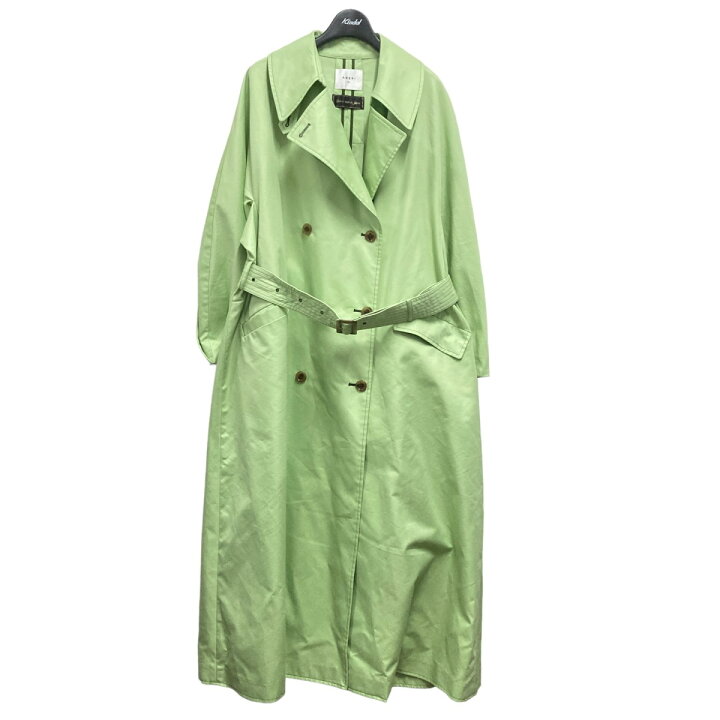 楽天市場】【中古】AMERI TURKEY ORGANIC FLARE TRENCH COAT トレンチ 