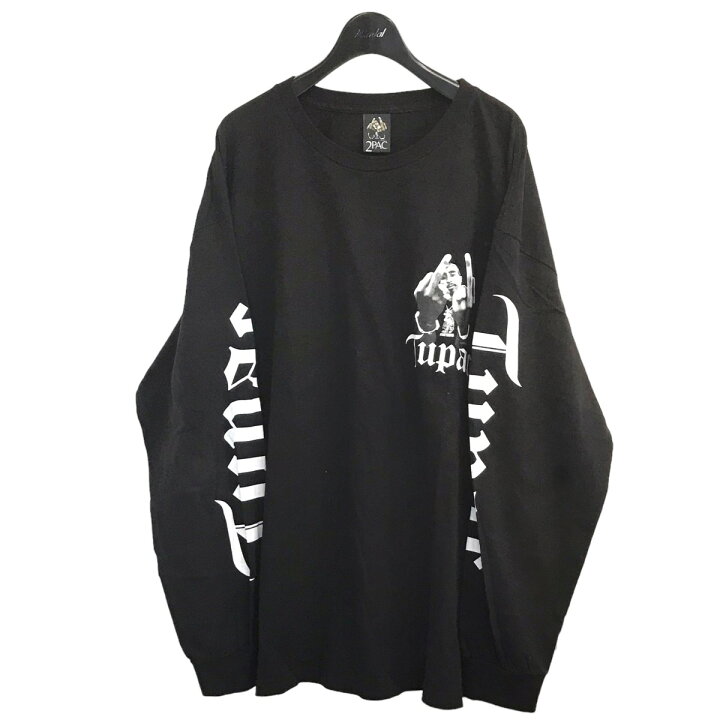 楽天市場】【中古】WACKO MARIA 「TUPAC CREW NECK LONG SLEEVE T 