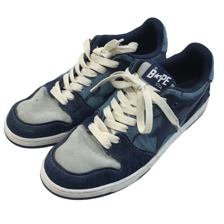 楽天市場】【中古】A BATHING APE 「BAPE SK8 STA Denim」 デニム地 