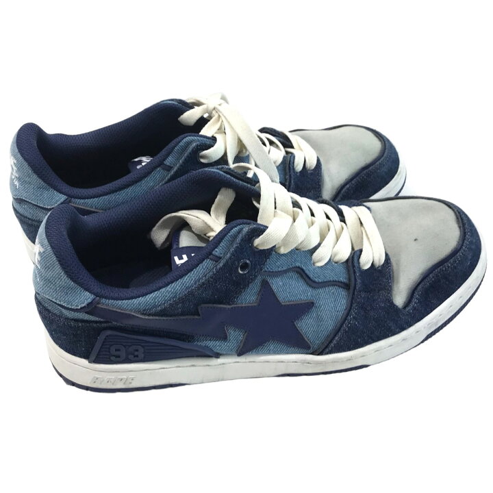 楽天市場】【中古】A BATHING APE 「BAPE SK8 STA Denim」 デニム地 