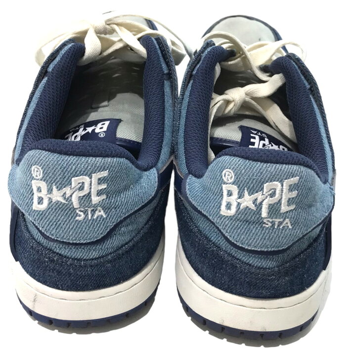 楽天市場】【中古】A BATHING APE 「BAPE SK8 STA Denim」 デニム地 