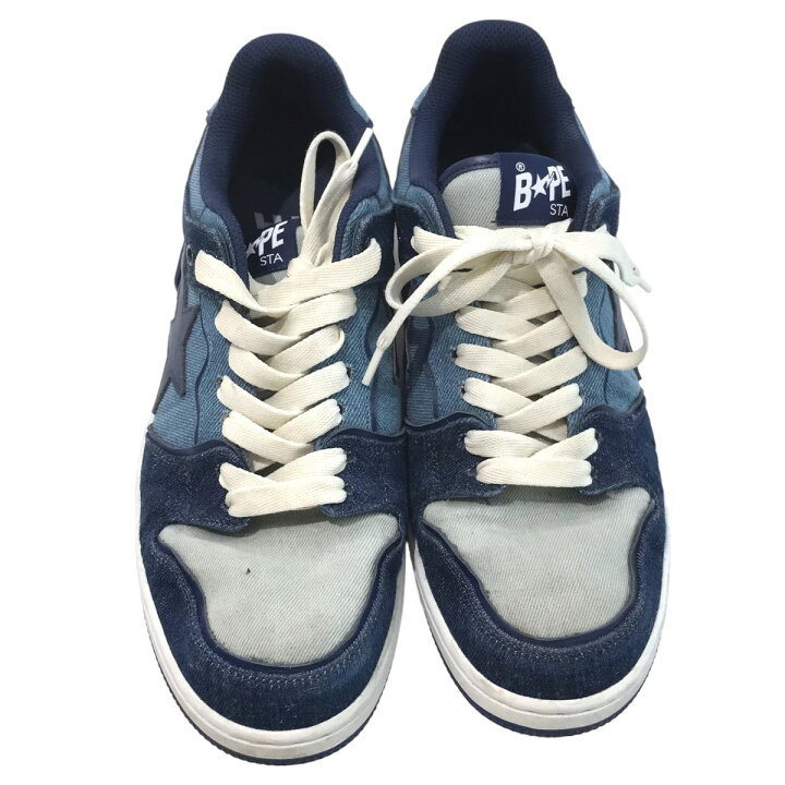 楽天市場】【中古】A BATHING APE 「BAPE SK8 STA Denim」 デニム地 