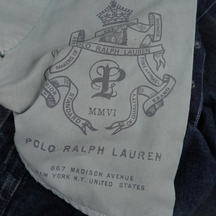 楽天市場】【中古】POLO RALPH LAURENRLPC ペイント ダメージ 加工 
