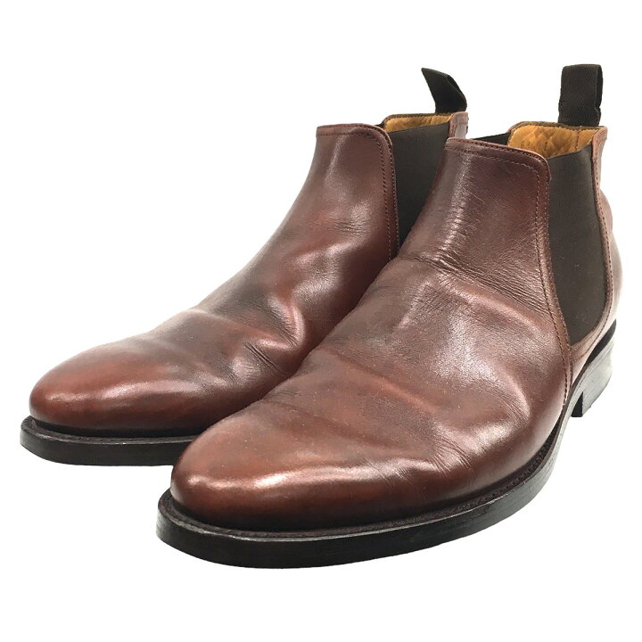 楽天市場】【中古】Jalan Sriwijayaサイドゴアブーツ ブラウン サイズ 