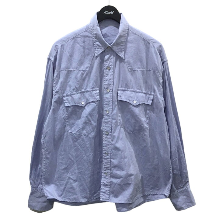 楽天市場】【中古】Porter Classic 22SS 長袖ウエスタンシャツ OLD 