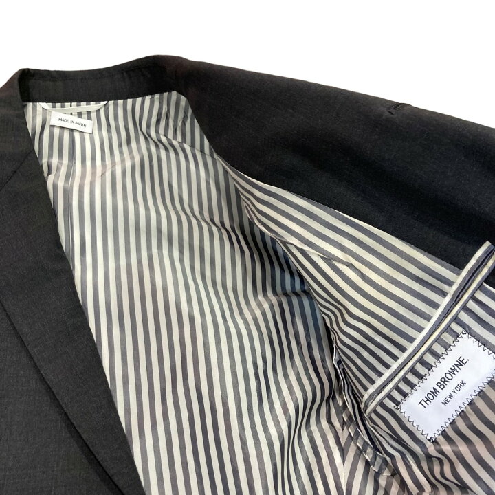 楽天市場】【中古】THOM BROWNE． NEW YORK セットアップスーツ 