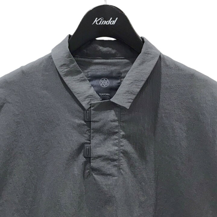 楽天市場】【中古】TEATORA プルオーバー半袖シャツ CAPSULESNAP POLO 