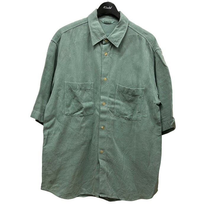 楽天市場】【中古】AURALEE 22SSWASHI DUCK CANVAS HALF SLEEVED  