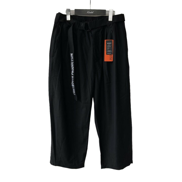 楽天市場】【中古】TIGHTBOOTH PRODUCTION 24SS BAGGY SLACKS ブラック 