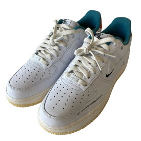 【中古】NIKE　Air Force 1 Low White Sail Starfish ホワイト サイズ：26.5 【050624】（ナイキ）