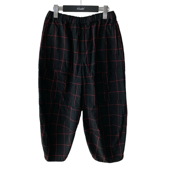 楽天市場】【中古】BLACK COMME des GARCONS 23AW ブロックチェック柄  