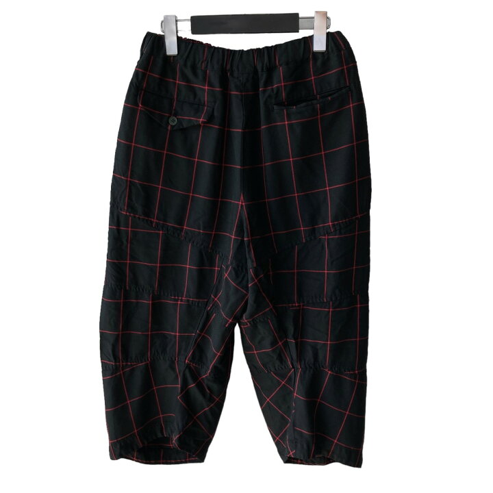 楽天市場】【中古】BLACK COMME des GARCONS 23AW ブロックチェック柄 