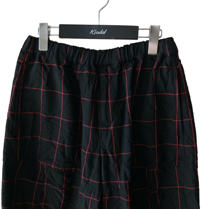 楽天市場】【中古】BLACK COMME des GARCONS 23AW ブロックチェック柄  