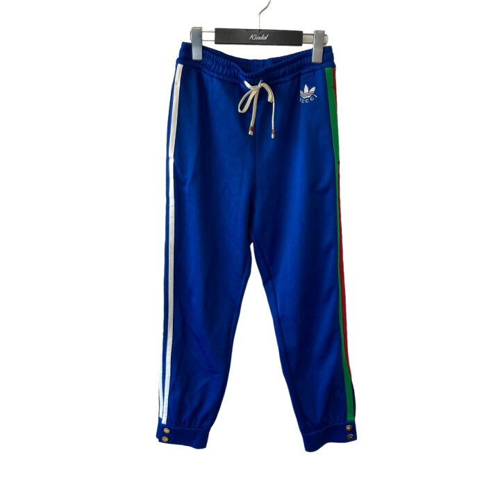 楽天市場】【中古】GUCCI×ADIDAS 23SS トラックパンツ トラックパンツ 