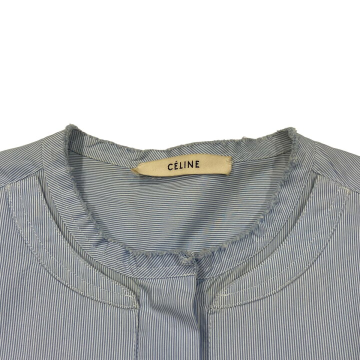 楽天市場】【中古】CELINE フィービー期ストライプタキシードシャツ 