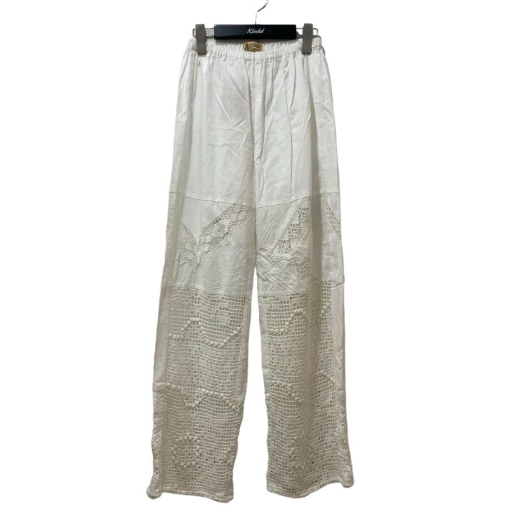 楽天市場】【中古】MALION VINTAGE クロシェニット切替シースルー 