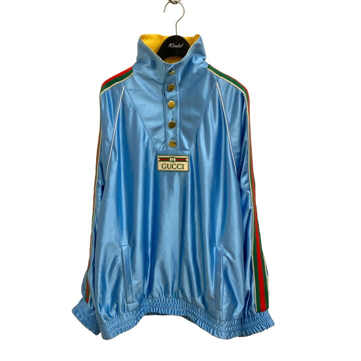 楽天市場】【中古】GUCCIアームラインフロントアノラックブルゾン 