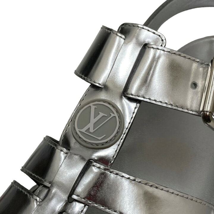 楽天市場】【中古】LOUIS VUITTON LV アークライト・ライン サンダル 