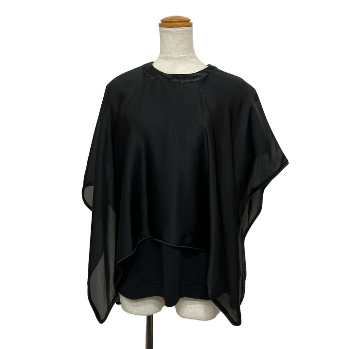 楽天市場】【中古】sacai レイヤードシャツ ブラウス 20-05313 