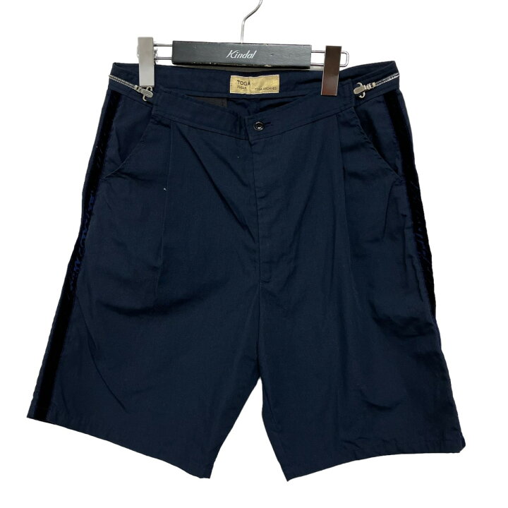 楽天市場】【中古】TOGA ハーフパンツ TP51-FF215 ネイビー×パープル 