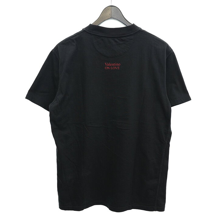 楽天市場】【中古】VALENTINO This Love Has Eyes T-shirt プリントT  
