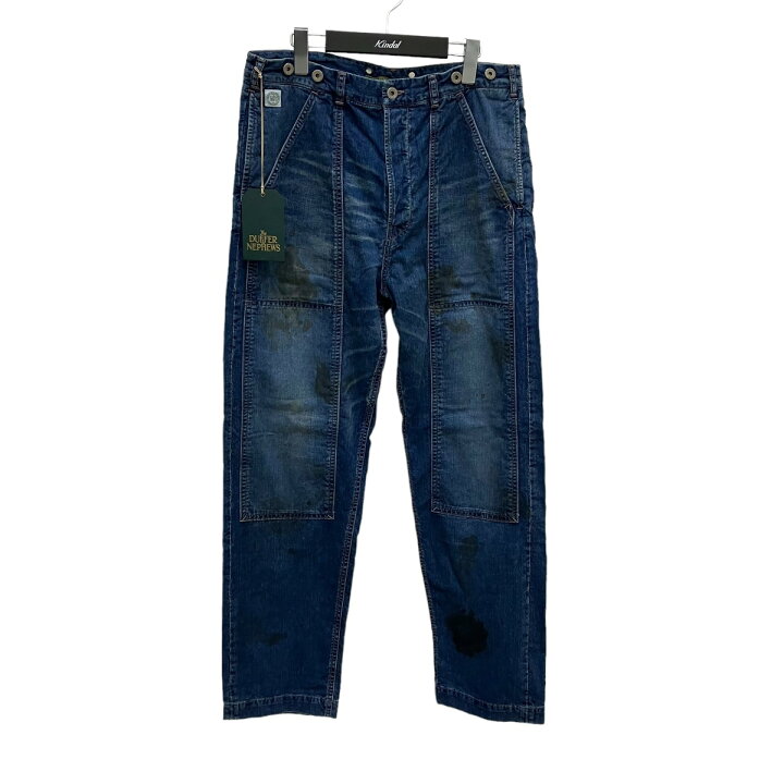 楽天市場】【中古】The DUFFER N NEPHEWSデニムパンツ DN302T1  