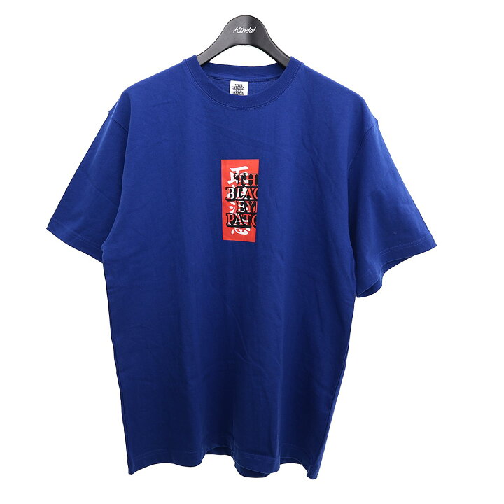 楽天市場】【中古】BlackEyePatch 取扱注意 プリントTシャツ ブルー  