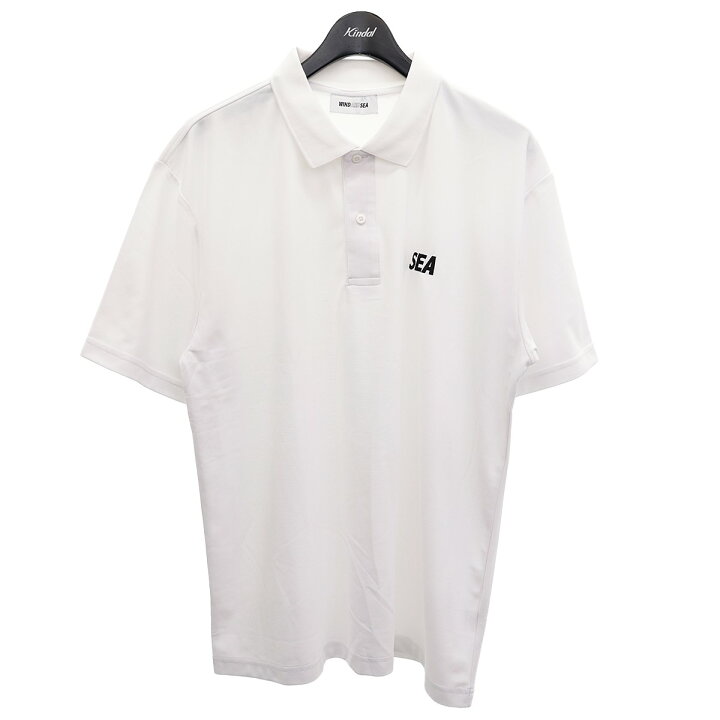 楽天市場】【中古】WIND AND SEA 半袖ポロシャツ WDS-JER-19 ホワイト 