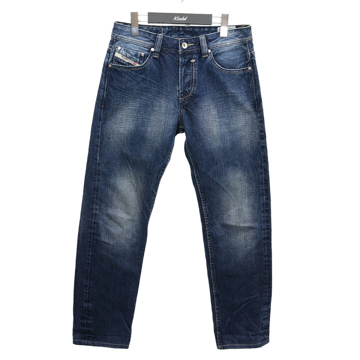 楽天市場】【中古】DIESEL×adidas VIKER-AD デニムパンツ インディゴ 