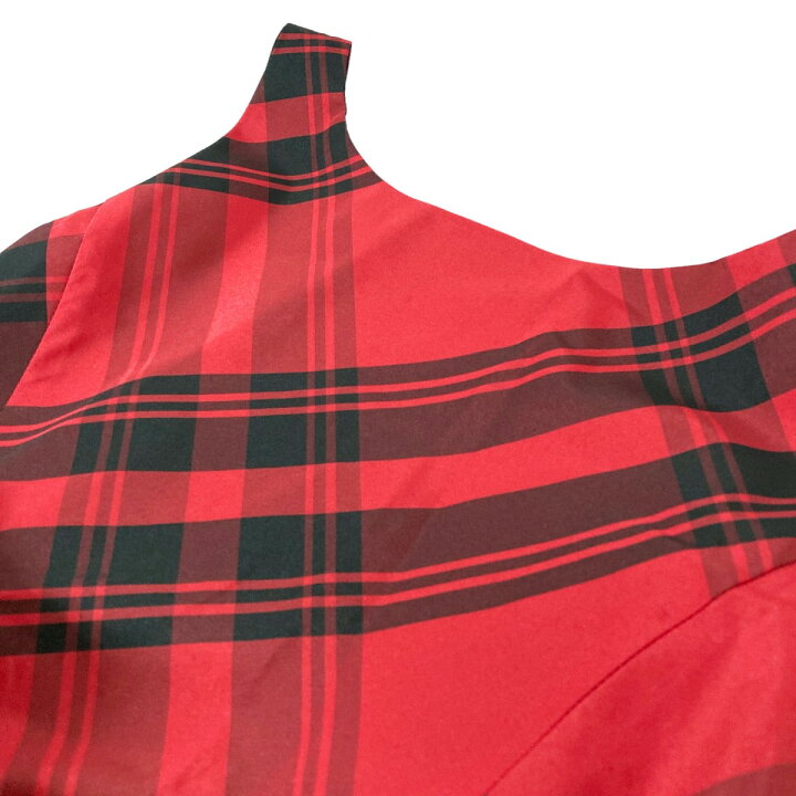 楽天市場】【中古】POLO RALPH LAURENノースリーブチェックワンピース 