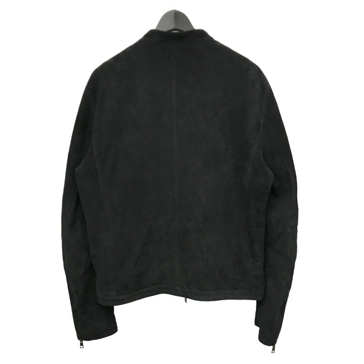 楽天市場】【中古】RUFFO×BEAMS別注 JAMES スエードシングルライダース 