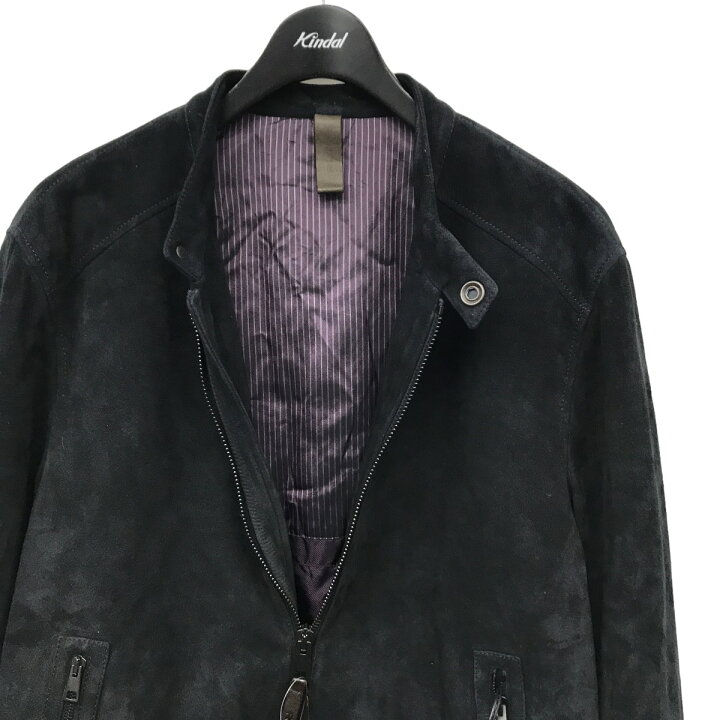 楽天市場】【中古】RUFFO×BEAMS別注 JAMES スエードシングルライダース 