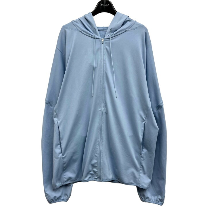 楽天市場】【中古】POST ARCHIVE FACTION ジップパーカー ブルー  