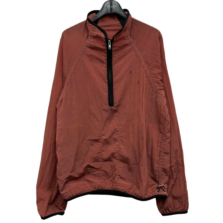 楽天市場】【中古】RANRAハーフジップナイロンプルオーバー オレンジ 