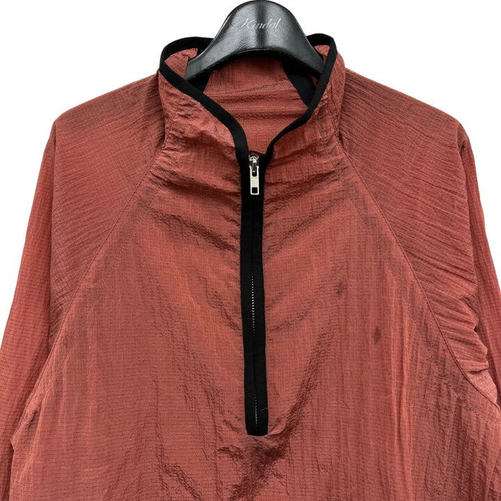 楽天市場】【中古】RANRAハーフジップナイロンプルオーバー オレンジ 