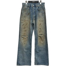 【中古】ACNE STUDIOS　ルーズフィットジーンズ - 2021M インディゴ サイズ：EUR29 【050624】（アクネストゥディオズ）