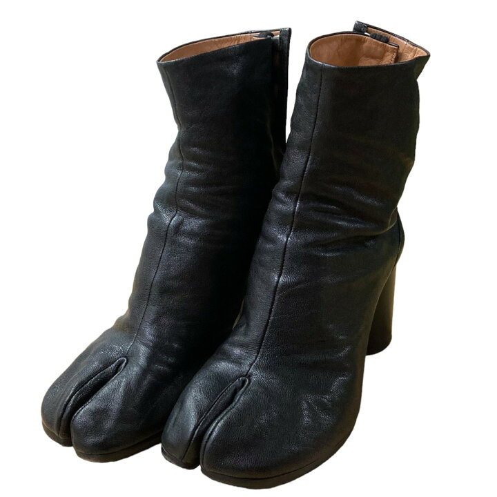 楽天市場】【中古】Maison Margiela22 TABI ラムレザー足袋ブーツ 