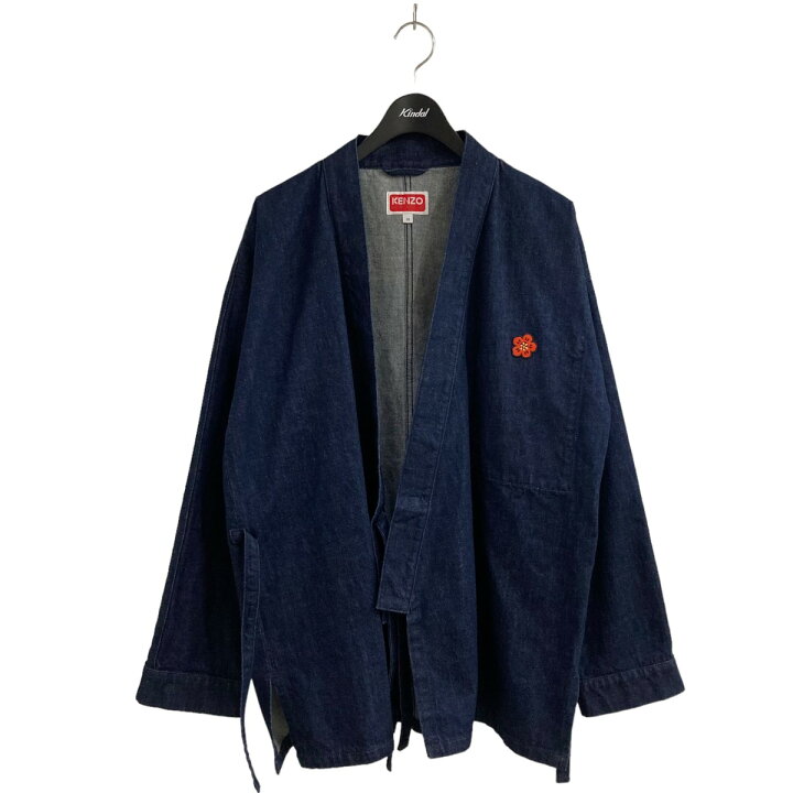 楽天市場】【中古】KENZO 羽織デニムジャケット インディゴ サイズ：M 