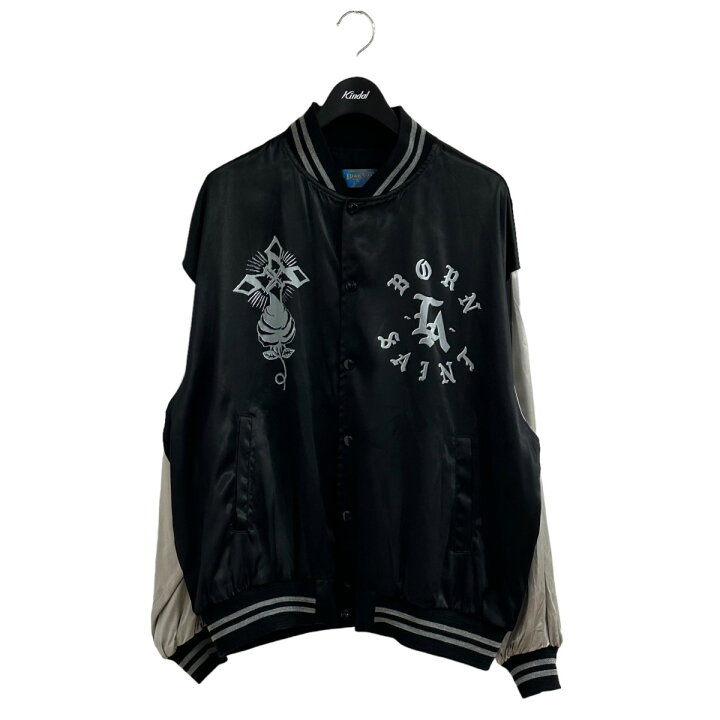 楽天市場】【中古】SAINT MICHAEL×BORN X RAISED 24SS BR SATIN JACKET 