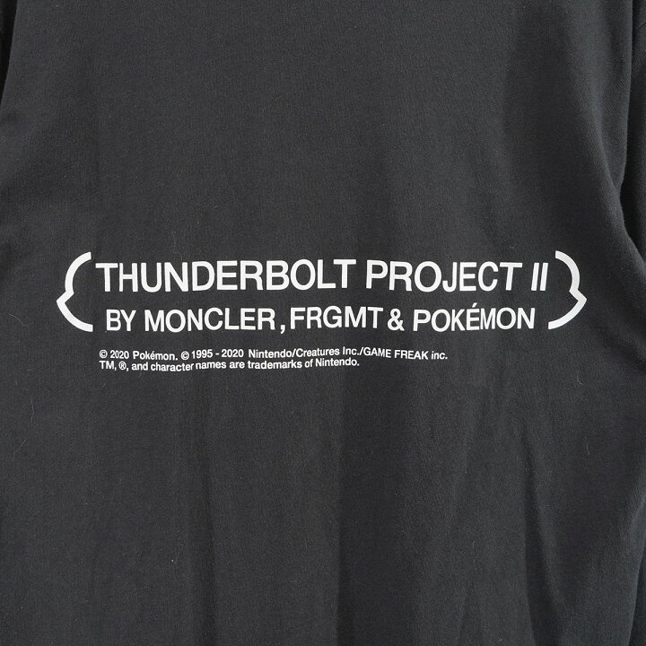 楽天市場】【中古】MONCLER×FRAGMENT HIROSHI FUJIWARATHUNDERBOLT 