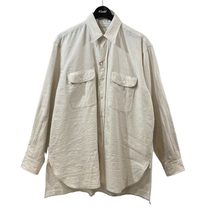 楽天市場】【中古】MAATEE＆SONS 強撚LINEN WORK SHIRT リネンワーク  