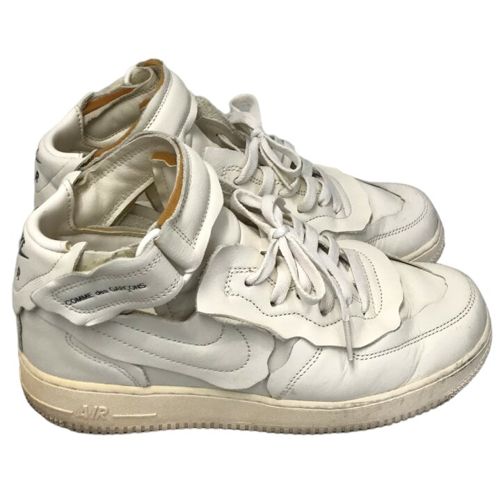楽天市場】【中古】COMME des GARCONS×NIKE「Air Force 1 Mid 
