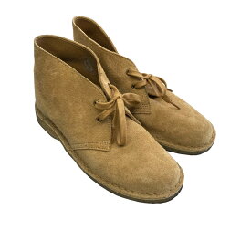 【中古】Clarks Originals　Desert Boot チャッカーブーツ 61281779 ブラウン サイズ：24.5cm 【050624】（クラークス オリジナルズ）