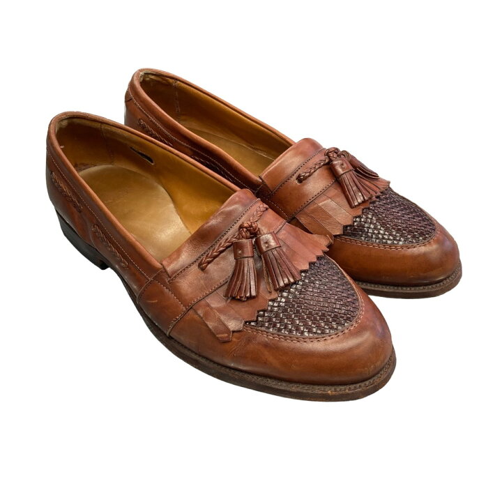 楽天市場】【中古】Allen Edmondsタッセルローファー 1849 ブラウン 