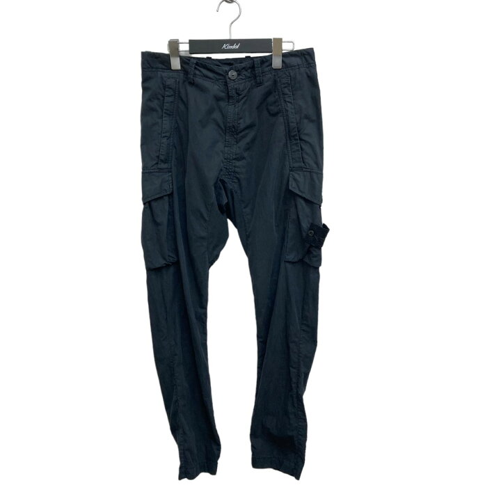 楽天市場】【中古】STONE ISLAND Cotton Nylon Cargo Pant カーゴ 