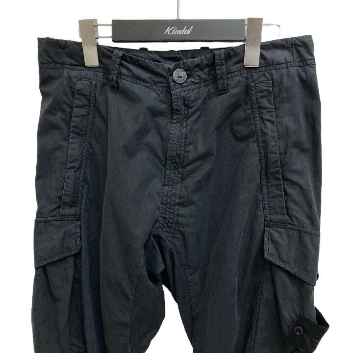 楽天市場】【中古】STONE ISLAND Cotton Nylon Cargo Pant カーゴ 【4/6限定セール】acka jacquard ribbon casquette