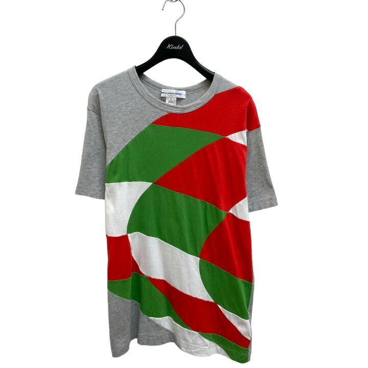 楽天市場】【中古】COMME des GARCONS SHIRT 半袖Tシャツ FK-T017 