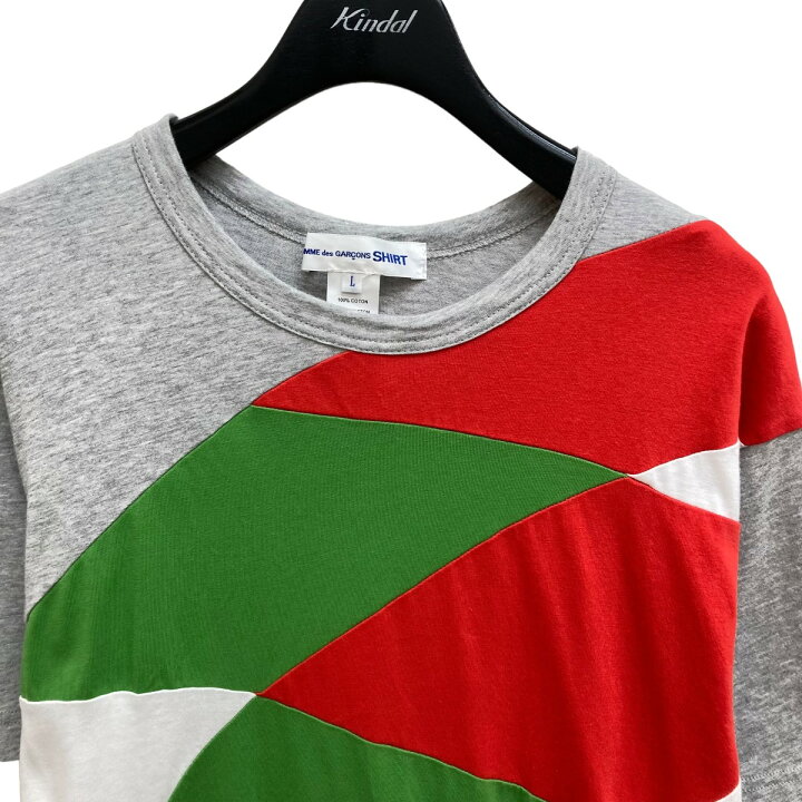楽天市場】【中古】COMME des GARCONS SHIRT 半袖Tシャツ FK-T017 